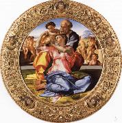 Holy Family Michelangelo Buonarroti